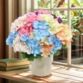 thumbnail image 1 of Accesorios De Fotografía Flores artificiales de seda para decoración del hogar, arreglos florales para bodas y accesorios de fotografía (azul) Rkxzt, 1 of 9