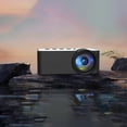 thumbnail image 2 of Proyector Mini Portátil YT100 con WiFi & BT: Experiencia de cine casera HD de 1080p, 2 of 11