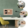 thumbnail image 4 of BESTYASH 2 Sets of Decorative Memo Board Display Bulletin Board Assorted Color Metal Lightweight Frame for Office Use, 4 of 6
