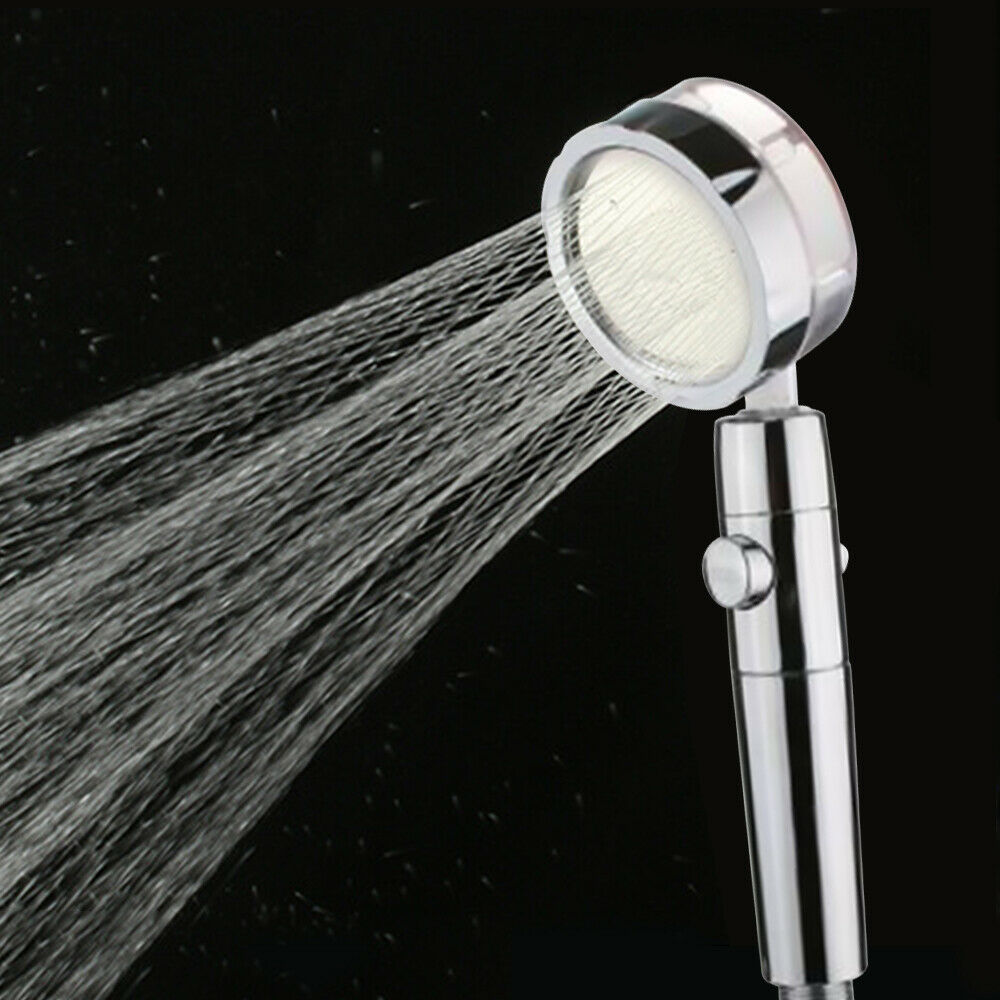 Bathroom Smart Booster Shower Head Rainfall Massage Energy Savings