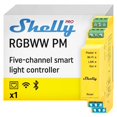 thumbnail image 1 of Controlador LED Shelly Pro RGBWW PM Wi‑Fi y LAN con medidor de potencia, 1 of 9