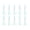 Blue, variant on Fun And Stylish Hair Band Rainbows Princesses Braid Long Twisted Boxing Ponytail for Girls Parties And Performances