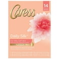 thumbnail image 4 of Caress Daily Silk Beauty Bar, White Peach and Orange Blossom, 4 Oz, 14 Ct, 4 of 4