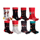thumbnail image 2 of Calcetines navideños Mad Socks vestir Algodón 12 pares, 2 of 6