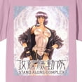 thumbnail image 2 of Ghost In The Shell Motoko Kusanagi Men's Cradle Pink Crew Neck Short Sleeve T-shirt-Small, 2 of 2