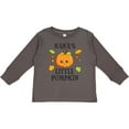 thumbnail image 3 of Inktastic Nanas Little Pumpkin with Leaves and Stars Boys or Girls Long Sleeve Toddler T-Shirt, 3 of 5