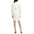 thumbnail image 2 of Ramy Brook womens  Berkley Shirtdress, xs, White, 2 of 3