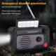 thumbnail image 3 of Multifuncional AM/FM Radio Power Bank USB Weather Alert Radio Outdoor Equipment, 3 of 8