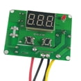 thumbnail image 2 of Xh-W3001 Digital Led Pre-Cableado Interruptor De Control Del Termostato Del Controlador De Eccomum 12V, 2 of 6