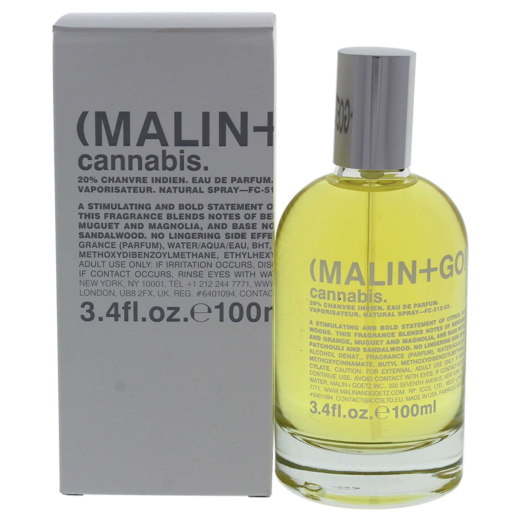 Malin & Goetz Vetiver by Malin & Goetz, 1.7 oz EDP Spray for Unisex