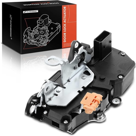 A-Premium Door Latch Lock Actuator Compatible with Chevy & Pontiac Vehicles - Cobalt 2005-2010, G5 2007-2010, Sedan - Front Left Driver Side, Replace# 15216017, 15271240