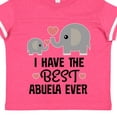 thumbnail image 4 of Inktastic Grandchild Best Abuela Ever Boys or Girls Toddler T-Shirt, 4 of 5