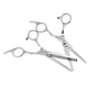 thumbnail image 3 of Tijeras profesionales para cortar el cabello, tijeras de peluquería, juego de herramientas de peluquería 01, 3 of 14
