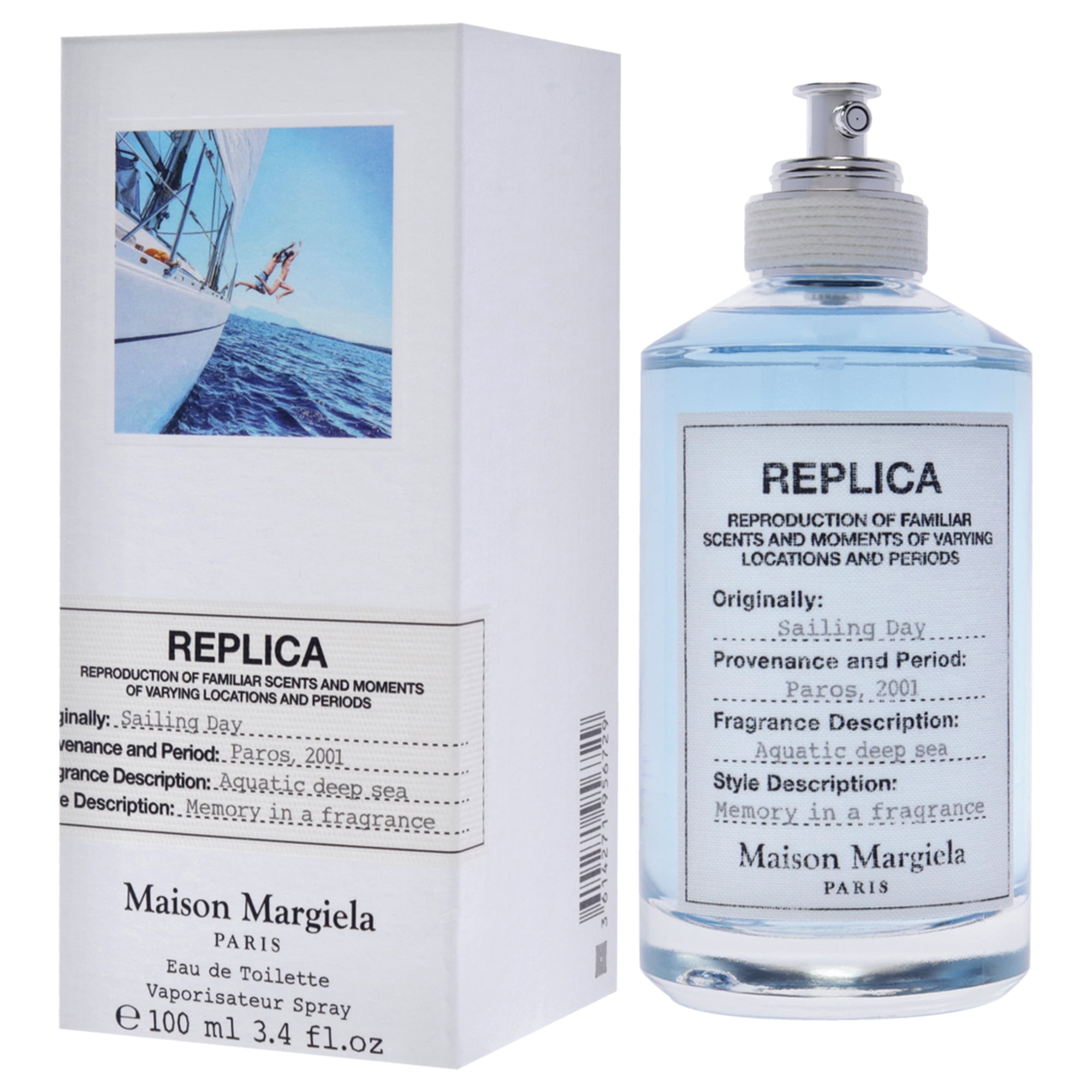 香水(男性用) Maison Margiela replica Sailing Day 100m Maison Margiela Replica Sailing Day Eau De Toilette Spray