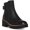 Black Nubuck, variant on Aqua College Womens Desiree  Zipper Suede Booties