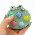 thumbnail image 3 of Tiitstoy Cute Pufferfish Bubble Fidget Toy Fish Keychain Mini Pop Fidget, Birthday Party Favors, Holiday Kids Boys Girls Beach Party Favors Gift, 3 of 5