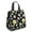 Pioneer Flower Floral, variant on Pioneer Flower Floral Print Pattern Insulated Lunch Bag for Women & Adults,Large Portable Soft Cooler Lunch Bag,Thermal Food Storage Tote with Pearl Cotton,8.66L,8.75x5.75x9.5 Inch