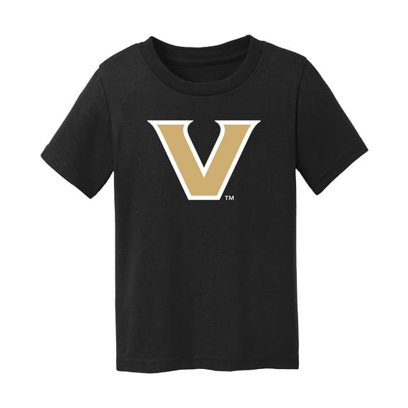 Infant Chad & Jake  Black Vanderbilt Commodores Logo T-Shirt