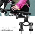 thumbnail image 4 of Bicycle Handlebar Action Camera Holder Black Plastic Action Camera Holder Bracket Bike Grip Mount for Camera, 4 of 8
