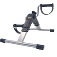 thumbnail image 1 of Ejercitador Pedales Plegable FLhrweasw Bicicleta Multifuncional para Entrenamiento Brazos y Piernas Negro Gris, 1 of 9