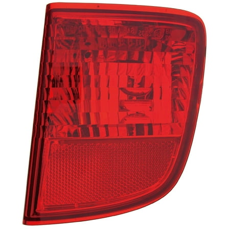 - 08-14 Toyota Land Cruiser/LX-570 Rear Passenger Side Bumper Reflector