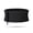 Black L, variant on Knit Concealed Waist Bag Belt Multifunction Knit Breathable Concealed Waist Bag