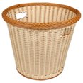 thumbnail image 1 of GET WB-1523-TT 17" Round Bread Basket, Polypropylene, Two-Tone - Pack, 1 of 1