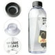 thumbnail image 5 of Botellas de agua Lindo oso panda Taza 1000ml Con pajita Transparente Botella de agua de dibujos animados Utensilios para beber Esmerilado A prueba de fugas Coctelera de proteínas, 5 of 5