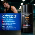 thumbnail image 4 of MASCULINE MAN® Aluminum-Free Deodorant for Men – Freedom – 3.2 oz, 4 of 8