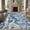 Sky Blue, variant on UERMEI 8'x10' Washable Large Area Rugs for Living Room, Washable Non-slip Soft Indoor Modern Vintage Rug for Bedroom Dining Room Office Home Decor Carpet,Dove Gray
