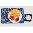 thumbnail image 3 of Printtoo Print Personaized Gift For Kids Placemat & Coaster Set For Girls,Boys Gift,Christmas Gift-8x11.5 Inch, 3 of 5