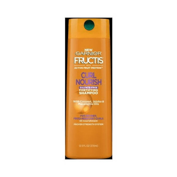 4 Pack - Fructis Curl Nourish Fortifying Shampoo 12.5 oz