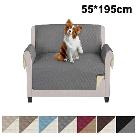 Sofa Slipcover Reversible Sofa Cover Water Resistant Couch Cover ...