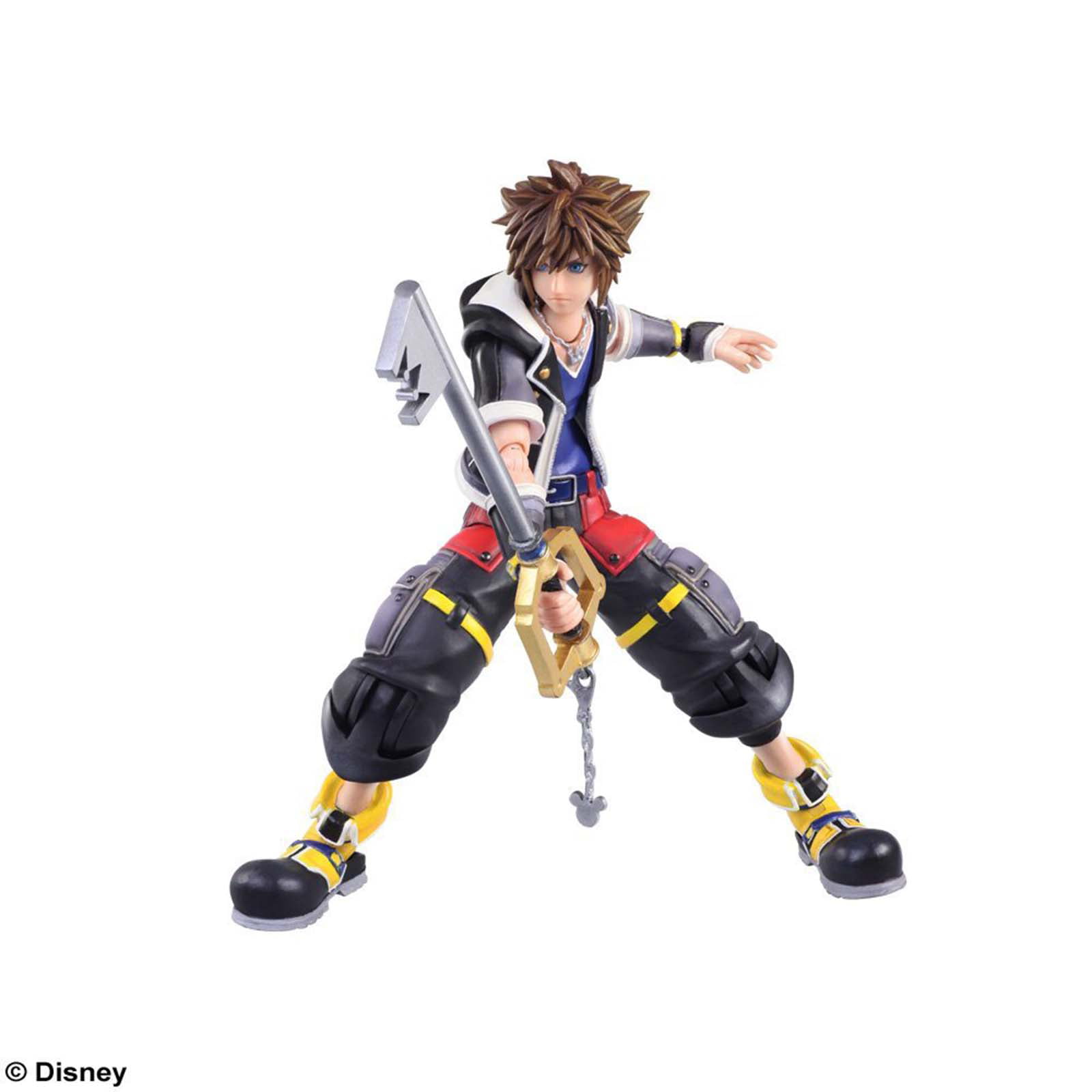 Version 2 BRING ARTS Action Figure Sora Kingdom Hearts III 