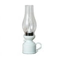 thumbnail image 2 of LED Kerosene Lamp under $5! Yannianjz LED Kerosene Lamp Night Light, Retro Electronic Candle with Glow Wick, Battery Operated Desk Lamp for Bedroom, Christmas Decor and Home Ambiance Light, 2 of 9