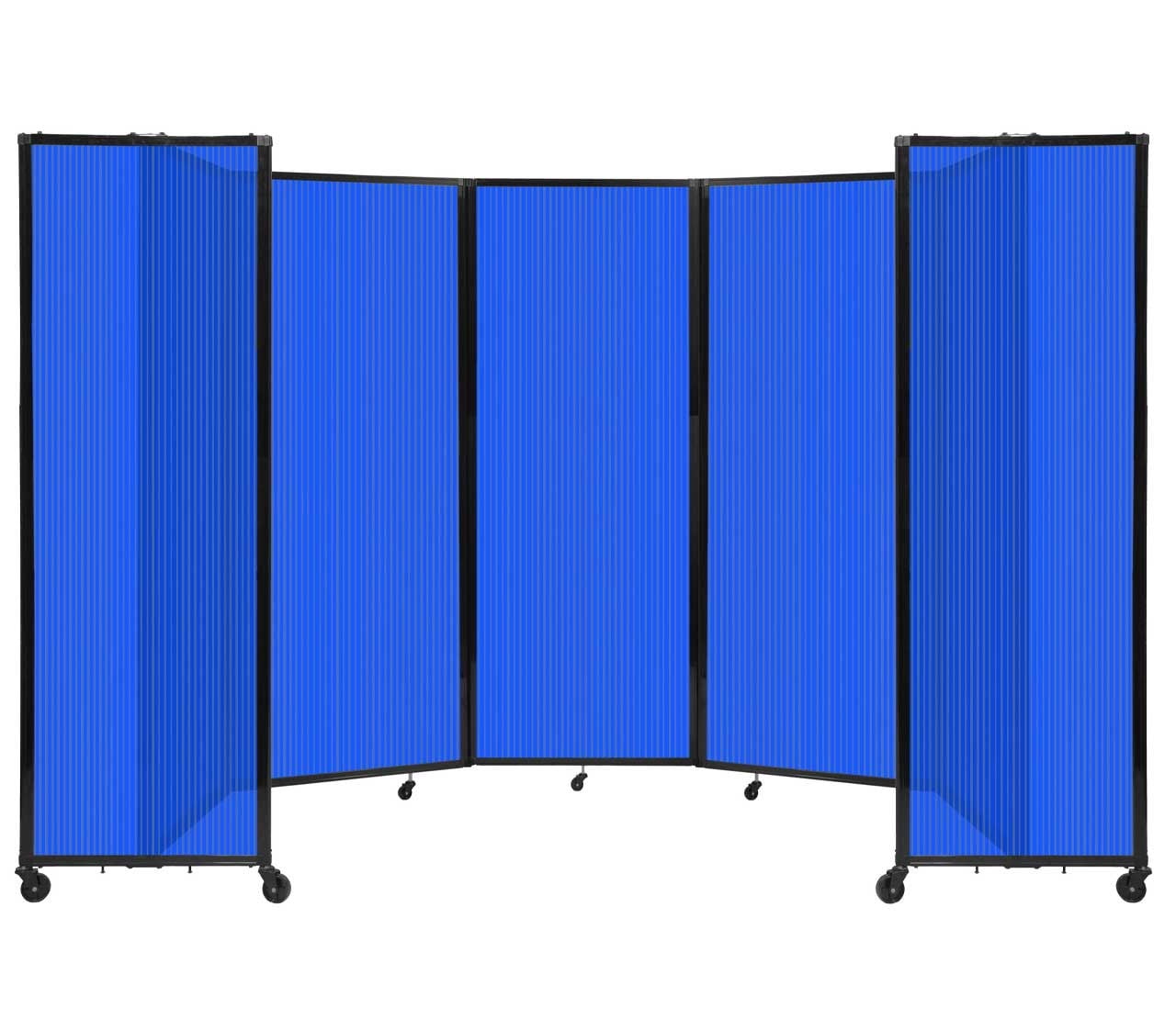Versare Polycarbonate Room Divider 360 Portable Wall Partition