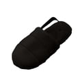 thumbnail image 5 of ZVNAΖH Women's Quilted Plush Closed Toe Slippers Winter Warm Fuzzy House Shoes with Slingback Strap Indoor Bedroom Slides, 5 of 6