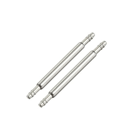 Barres De Fixation Pour Bracelet De Montre – 22mm – Or – 2 Pièces – Uxcell