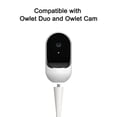 thumbnail image 2 of Soporte para monitor de bebé más seguro para Owlet Duo Owlet Cam Baby Monitor Soporte giratorio flexible, 2 of 5