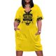 thumbnail image 1 of Vestido de verano para mujer, estilo Scout, con bolsillos, falda y trajes de verano, 1954, 1 of 6