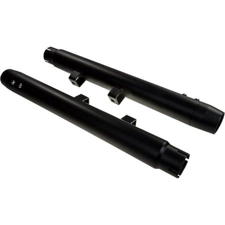 - Harddrive - 062019 - Hd Radium Mufflers Black W/black End Caps