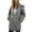 Dark Gray 02, variant on Yievot Long Hoodies for Women Casual Zip Up Long Sleeve Tunic Sweatshirts Relaxed Fit Fall Jacket Coat with Pocket