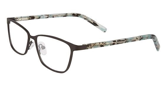 JONES NEW YORK Eyeglasses J750 Brown 52MM