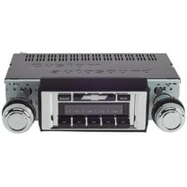 Custom Autosound USA-230 In-Dash AM-FM Stereo Radio