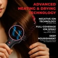 thumbnail image 5 of Hair Styler Blow Dryer & Straightener Comb, 5 of 7