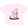 thumbnail image 3 of Inktastic Sitting Pig Boys or Girls Toddler T-Shirt, 3 of 5