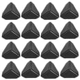 thumbnail image 1 of BRIGHTFUFU Protectores de caja de esquina creativa de 100 piezas Protectores de esquinas para muebles (negro), 1 of 7