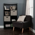 thumbnail image 3 of Axess 4 Shelf Bookcase with 2 Fabric Storage Baskets by South Shore, 3 of 9