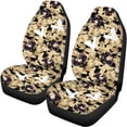 thumbnail image 5 of Uourmeti Camouflage Eagle Print Car Seat Covers Full Set 3 PCS Front and Back Seat Protector Easy to Install Car Seat Protection Suitable for Truck Cars, 5 of 10