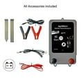 thumbnail image 5 of Electric Fence Energizer 20 Acre 2 in 1 Powered by Battery or AC Outlet 10000V 2J Pulse Electric, 5 of 9
